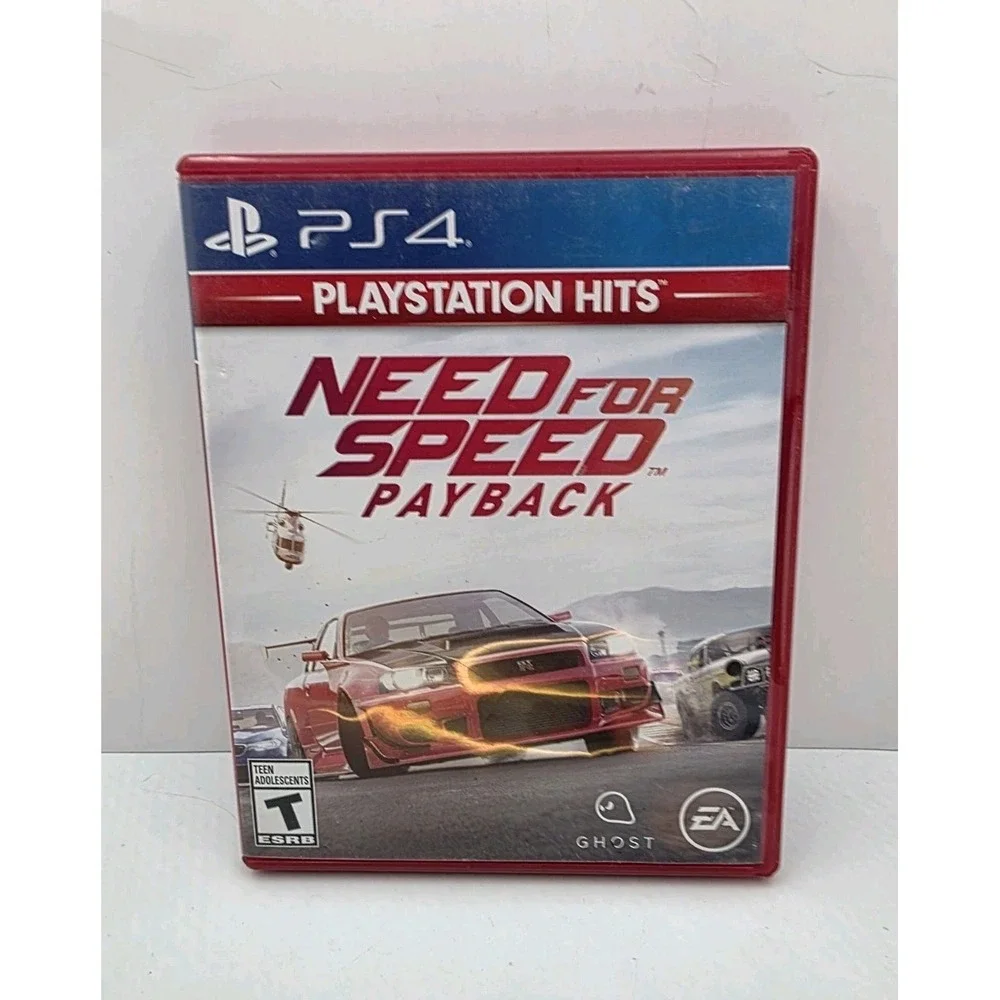 Need for Speed Payback PS4 Sony PlayStation 4 Complete CIB PlayStation Hits